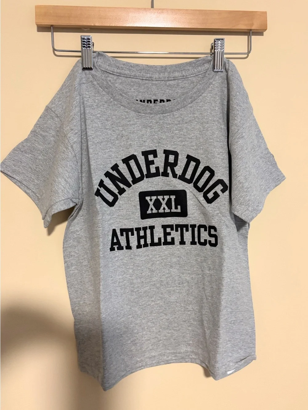 Underdog Athletics Gray Graphic Tee